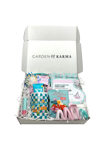 Good Vibes Foot Spa Box