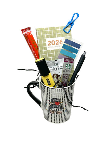 Teachers Mug with Goodies