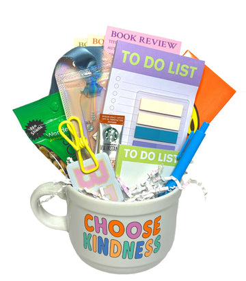 Bookish Mug with Goodies