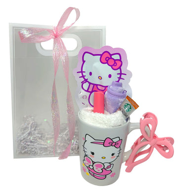 Hello Kitty Mug with Goodies